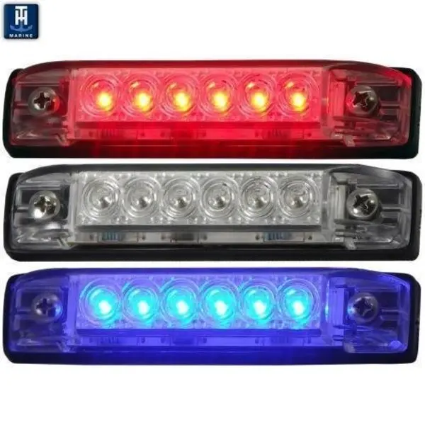 Light-Led Rgbw 8" Slim Line,  #Led-32675-Rgbw-Dp 1