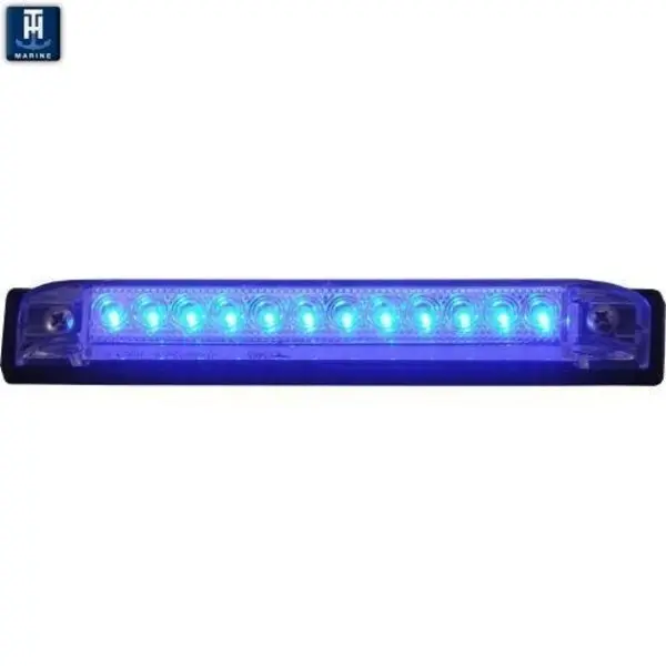 Strip Light-6" Led Blue,  #Led-51806-Dp 1