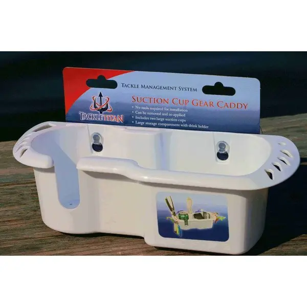 Caddy-Lg Gear W/Suction Cups,  #Tt-52070-Dp 1