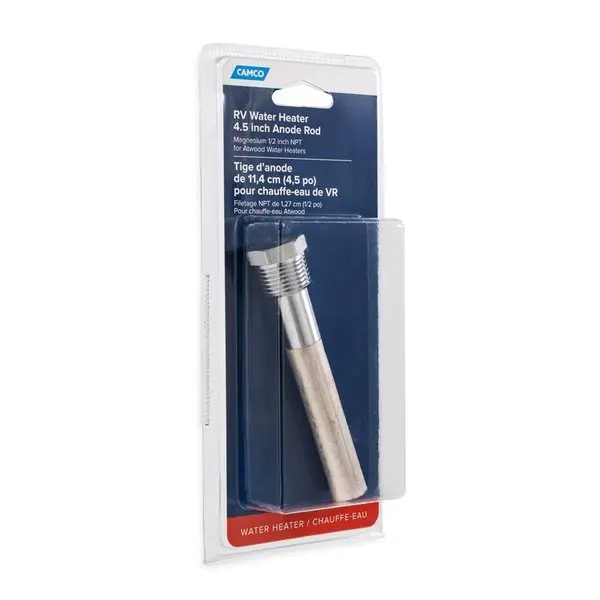 4-1/2Inx1/2In-14Npt Magnesium Anode Rod For Aluminum Water (Atwood) Ca 1