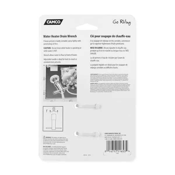 Water Heater Drain Valve Wrench 1