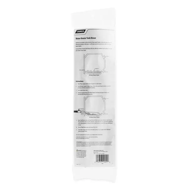 Rv Water Heater Tank Rinser,  Card 1