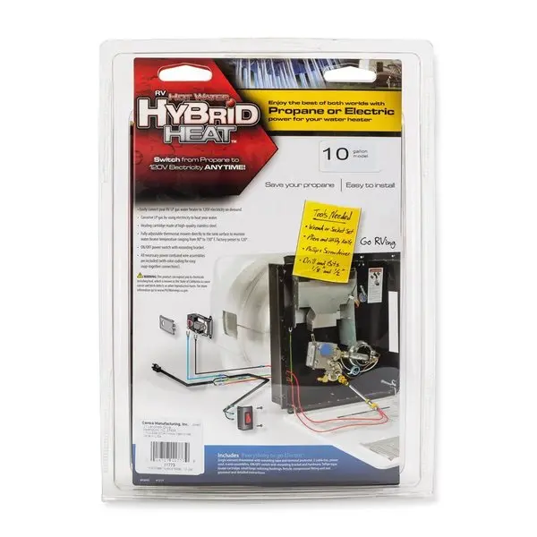 Hot Water Hybrid Heat - 10 Gal 1