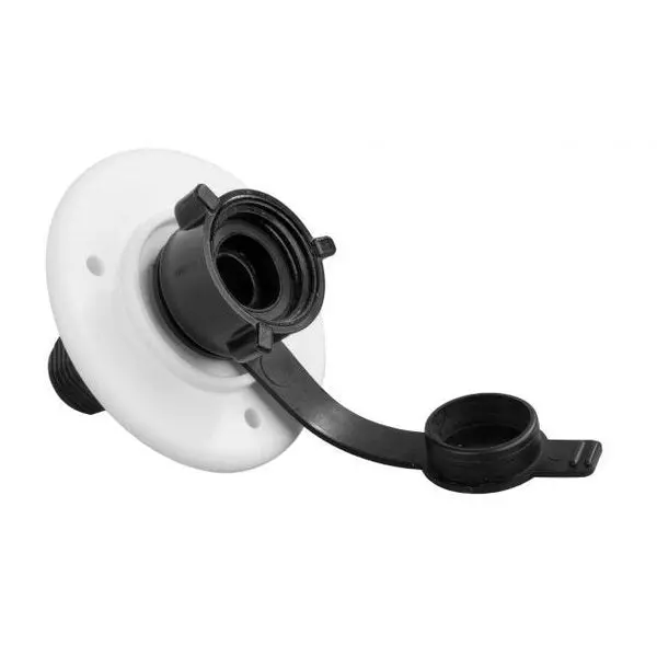 City Water Flange,  Polar White 1