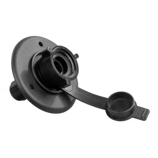 City Water Flange,  Black 1