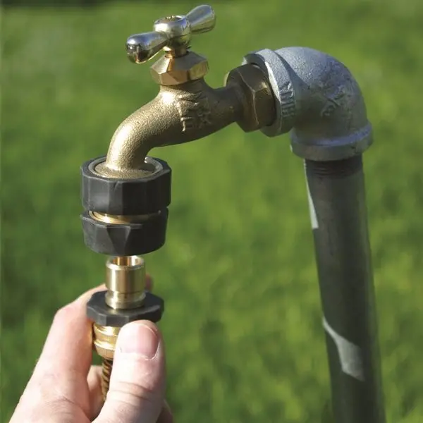 Quick Hose Connect Brass (2010 Comp) Llc 1