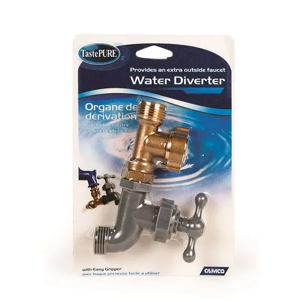 Water Diverter W/ Hose Gripper,  Llc 1