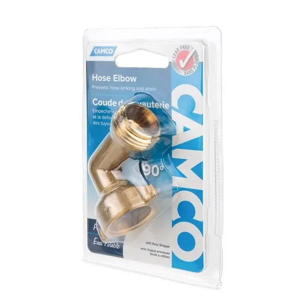 Hose Elbow 90 Degree With Gripper (2010 Comp) Llc 1