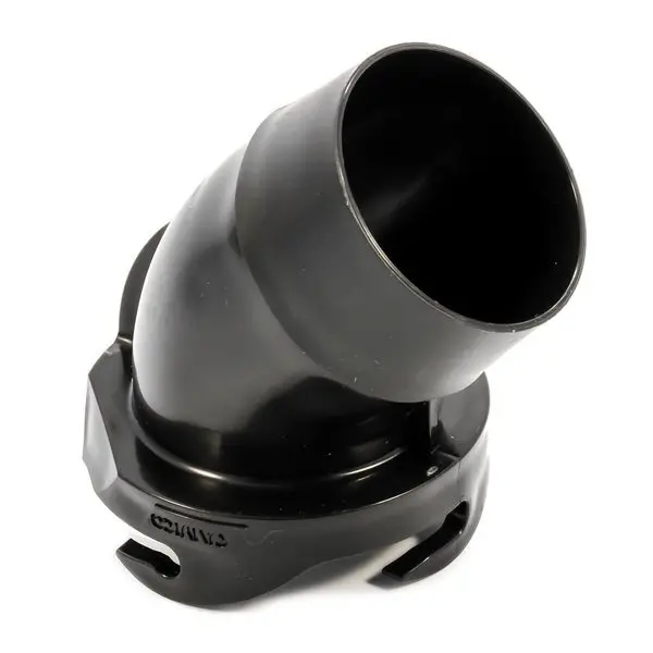 Sewer Fitting - Hose Adapter 45 Degree,  Skinpack 1