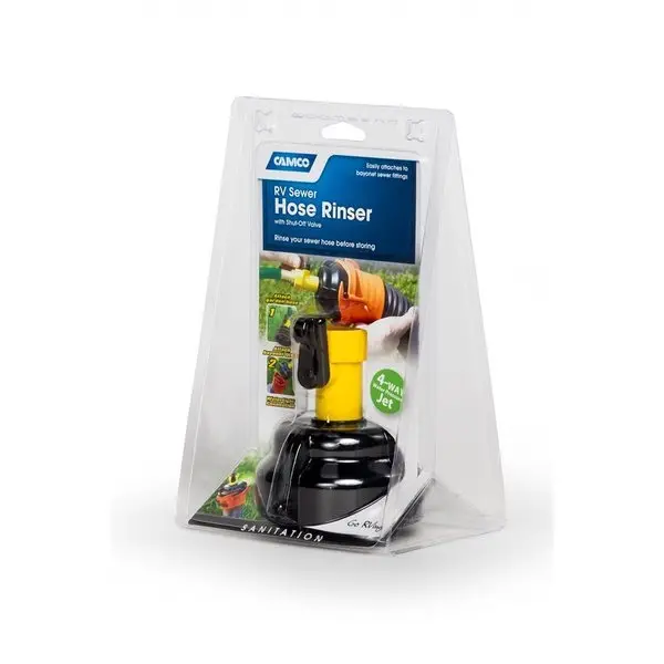 Sewer Hose Rinse Cap 1