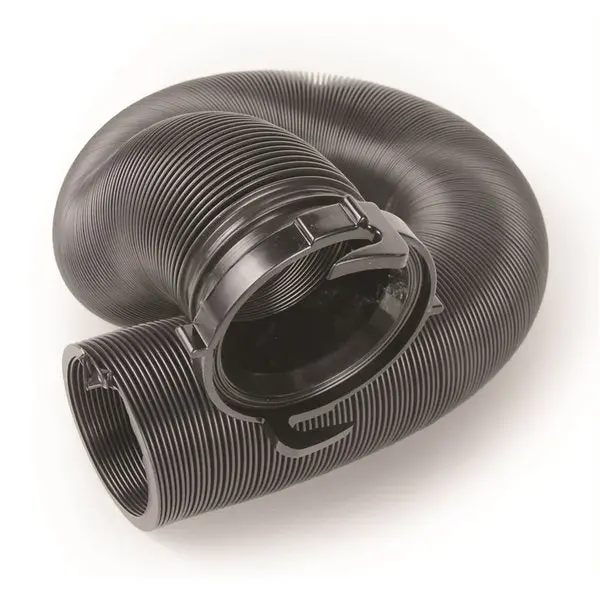 Hts 10Ft Std. Sewer Hose W/ Straight Hose Adapter,  Bagged 1
