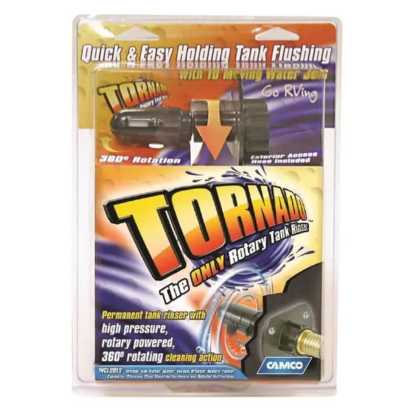 Tornado Rotary Tank Rinser With Hose 1