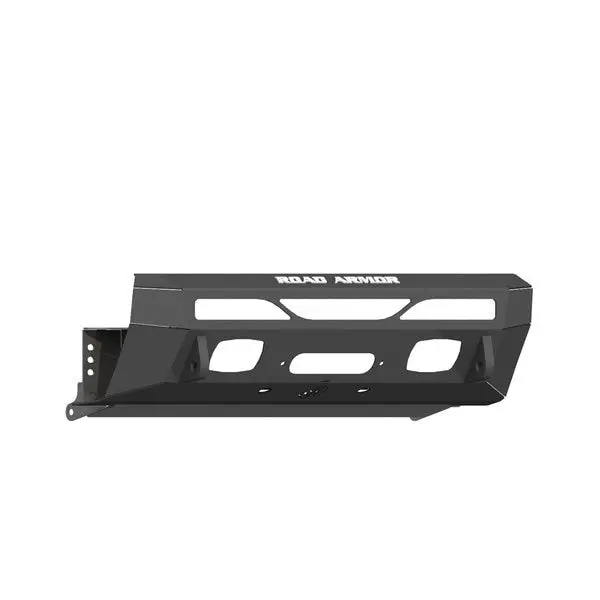 Stealth Front Low Profile Hidden Winch Bumper With 30" Single Row Light Access -Txt Black 1