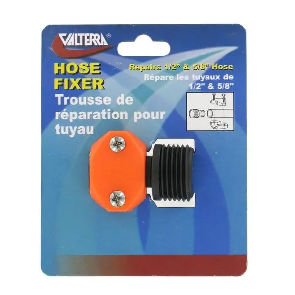 Hose Fixer,  Male Hose Thread,  Carded 1