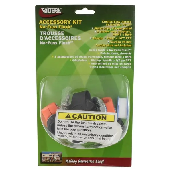 No-Fuss Flush Accessory Kit,  Carded 1