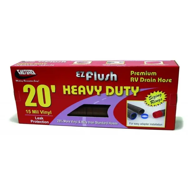 Ez Flush Hd Drain Hose,  20 1