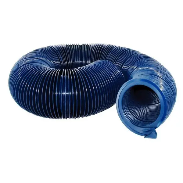 Quick Drain Hose,  Std.,  10Ft,  Blue,  Bagged 1
