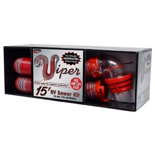 Viper Sewer Hose Kit,  15',  Boxed 1