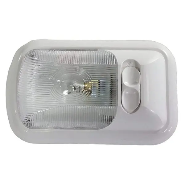 Eurostyle Sgl Dome Light Led Soft Wht 3500K 215 Lumens 1