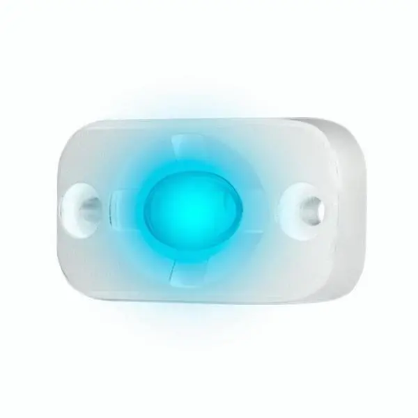 1.5In X 3In Marine Auxiliary Lighting Pod - Blue 1