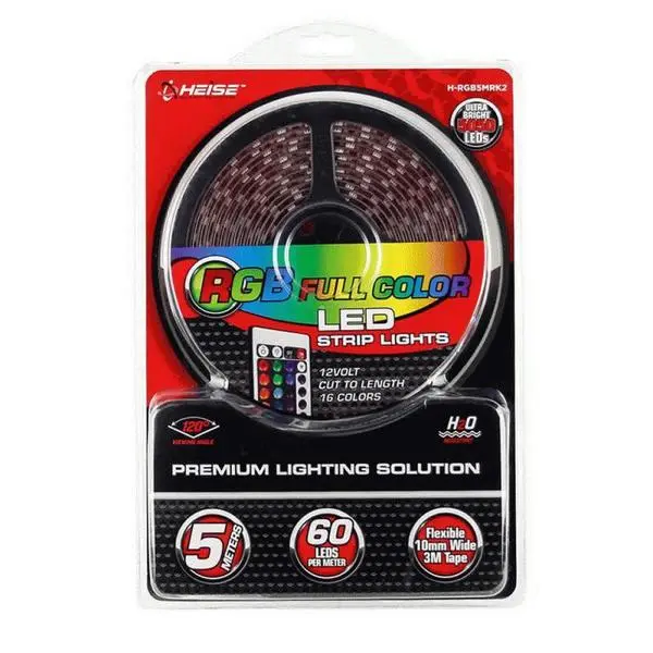 5M 5050 60Led Per M Led Kit Retail Pk Ea 1