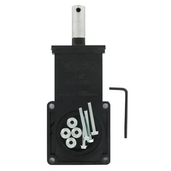 Waste Valve Body,  1-1/2In,  With Coupler,  Seals,  Hardware 1