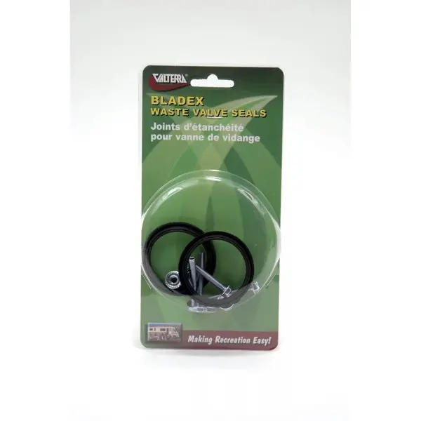 Bladex Valve Seals,  1-1/2In With Hardware,  2 Per Card 1