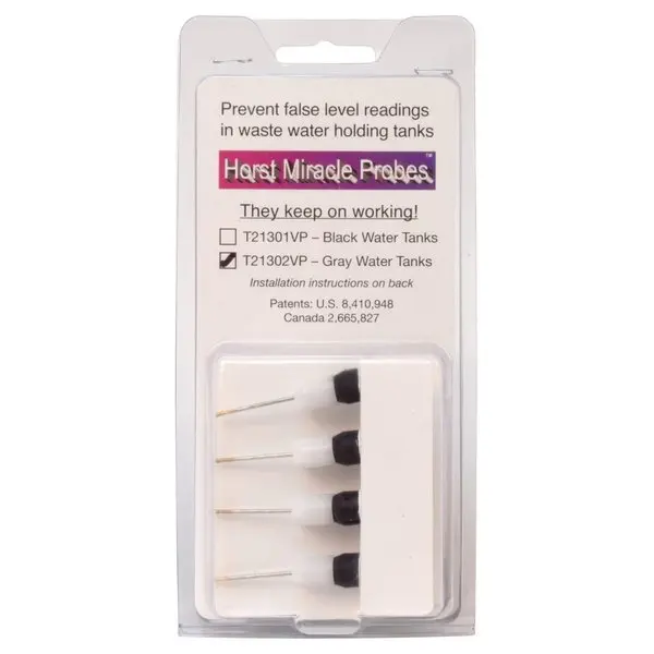 Horst Miracle Probes,  For Gray Water Tanks,  4 Per Card 1