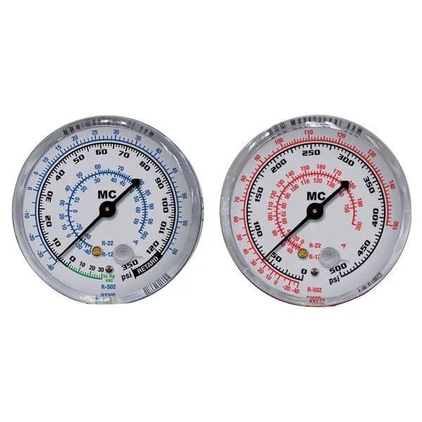 Gauge 2-1/2" R12r22&R502-(Psi-F)Low Sid 1