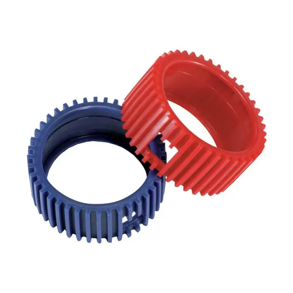 Gauge Protectors Europ Sml Red&Blue 1