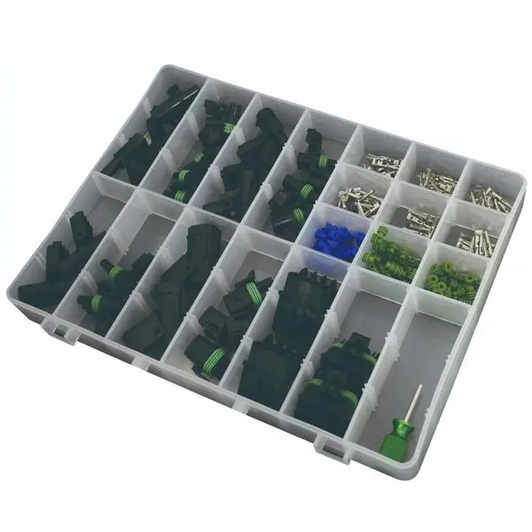 Weather Pk Cnnctr & Seal Strtr Kit 209Pc 1
