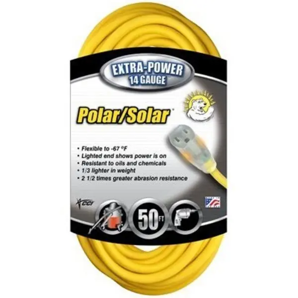 $Pol/Sol Plus 50' 14 Gauge Lighted End 1