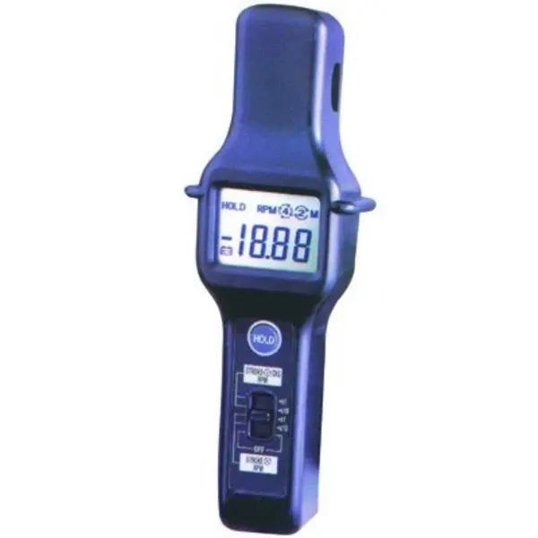 Ez-Tach/Rpm Digital Clamp-On Tachometer 1