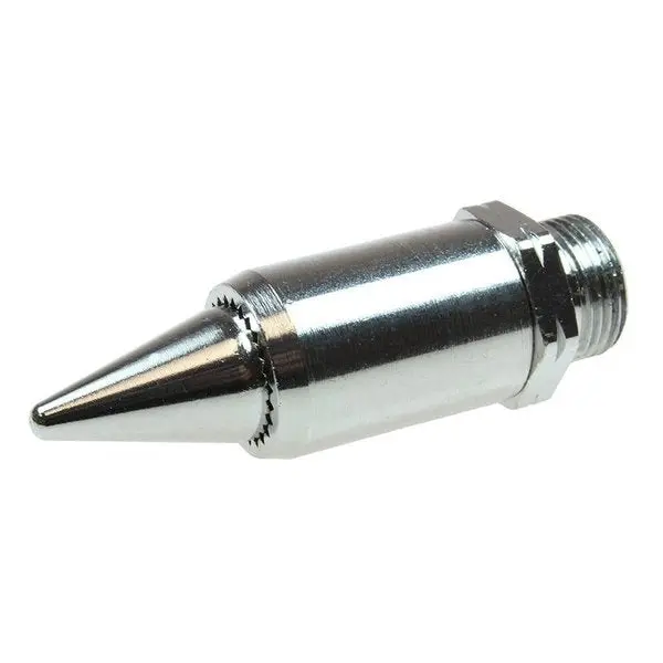 Tip High Flow Chrome Plated Brass 1