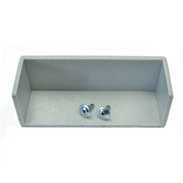 4" Gray Corner Guard Dock Inserts 2Pk 1