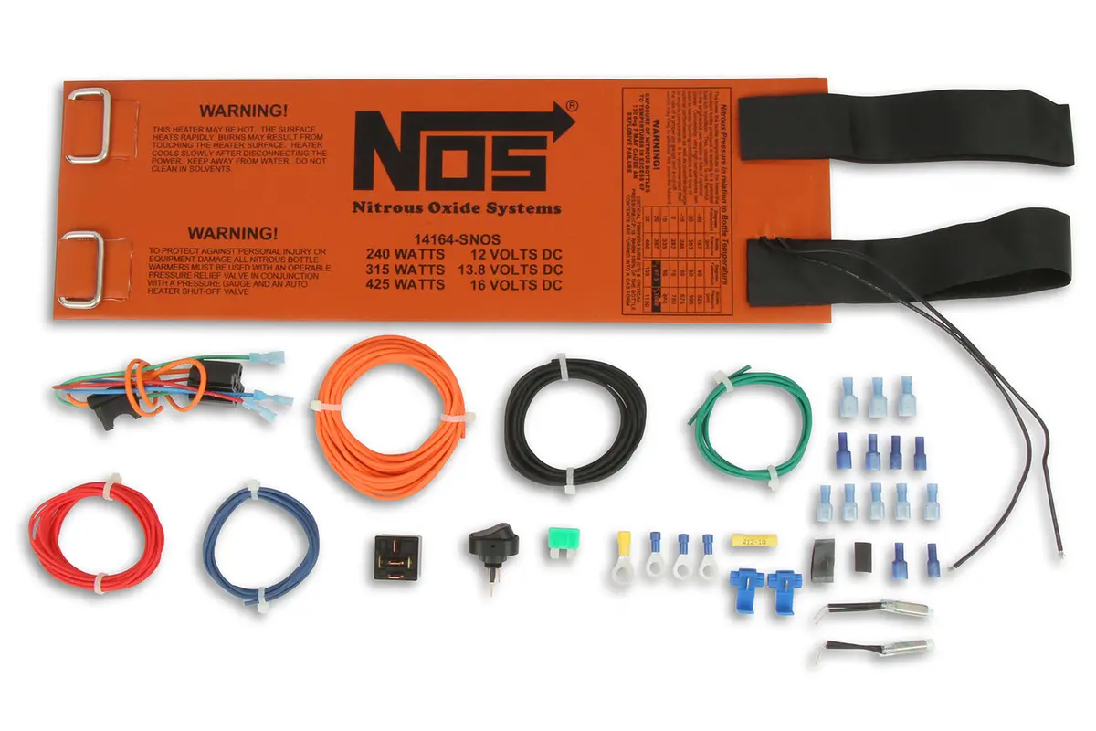 Nos Nos14164 10Lb Nitrous Bottle Warmer 1