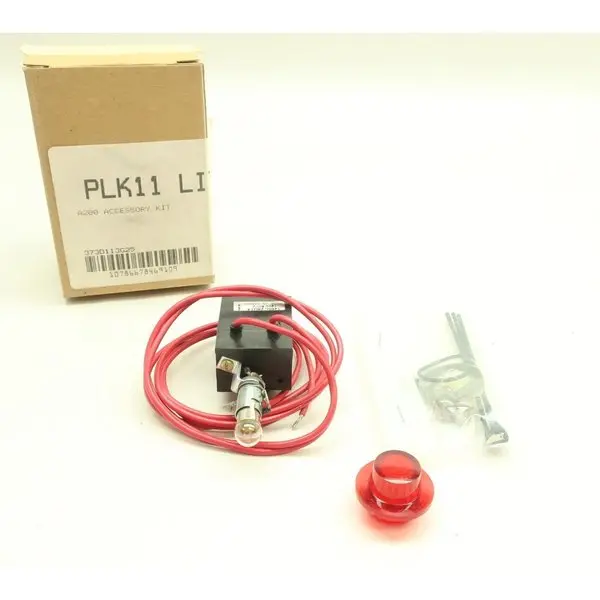 Plk11 Lite Indicating Red Pilot Light 1