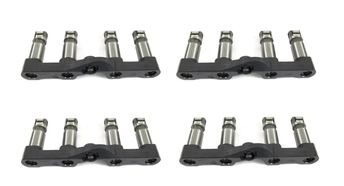 Mopar 05038784Ad Oem Nonmds Lifters Set With Yokes For Gen Iii Hemi 5.7L 6.1L 6.2L 6.4L (4 Pack / 16 Lifters) 1