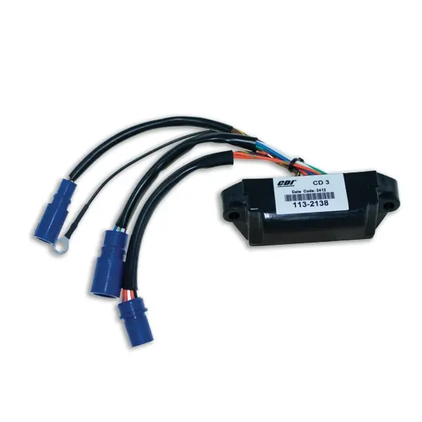 Cdi Electronics 113-2138 Johnson/Evinrude Power Pack - 3/6 Cyl (1979-1984) 1