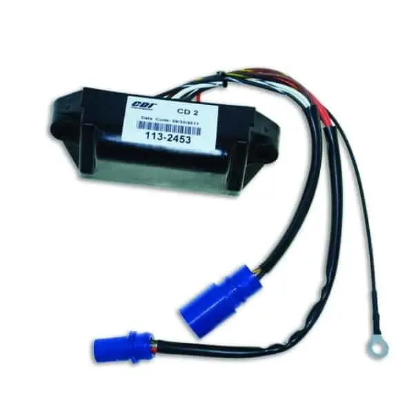 Cdi Electronics 113-2453 Johnson/Evinrude Power Pack - 2 Cyl (1977-1984) 1