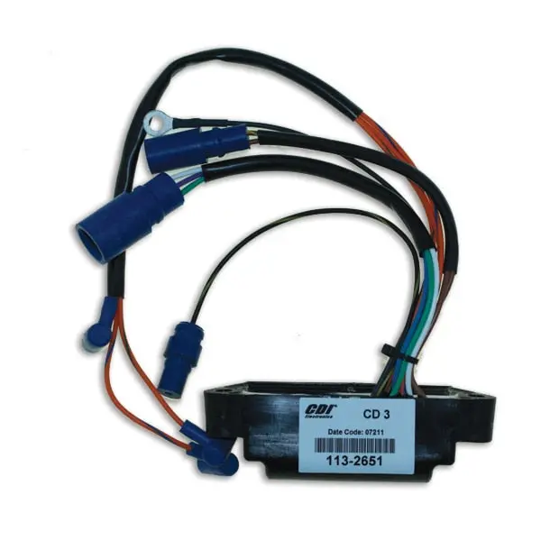 Cdi Electronics 113-2651 Johnson/Evinrude Power Pack - 6 Cyl (1985-1987) 1