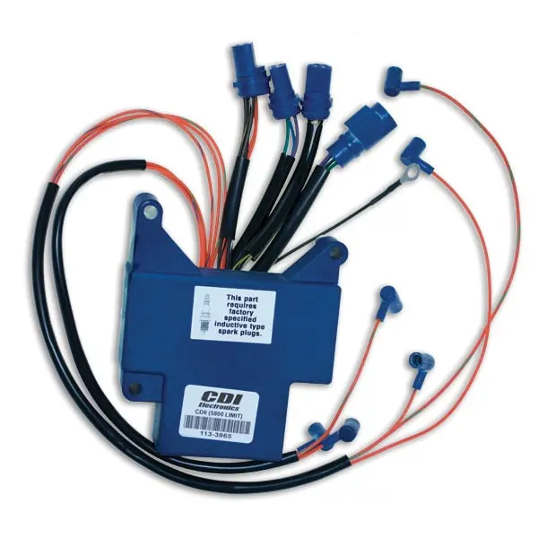Cdi Electronics 113-3865 Johnson/Evinrude Power Pack - 6 Cyl (1989-1992) 1