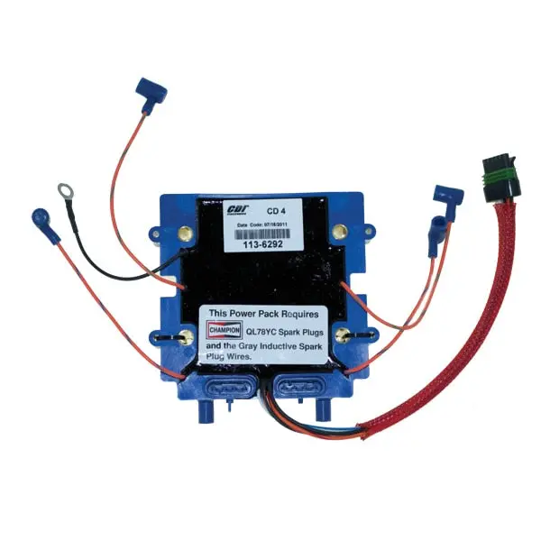Cdi Electronics 113-6292 Johnson/Evinrude Power Pack - 4 Cyl (1995-2006) 1