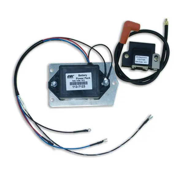 Cdi Electronics 113-7123 Johnson/Evinrude Battery Power Pack - 3 Cyl (1968-1972) 1