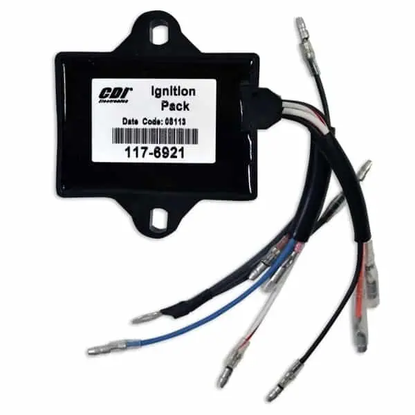 Cdi Electronics 117-6921 Yamaha Ignition Pack - 2 Cyl (1986-2005) 1