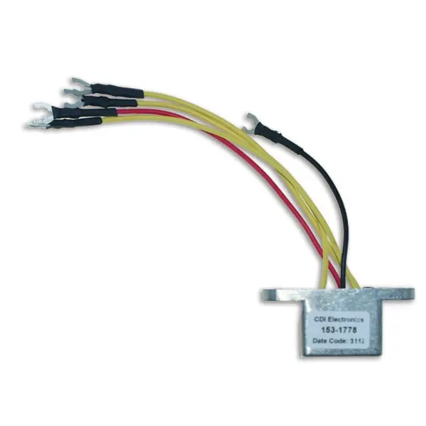 Cdi Electronics 153-1778 Johnson/Evinrude Rectifier - 2 Cyl (1974-2005) 1