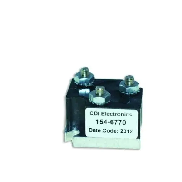 Cdi Electronics 154-6770 Mercury/Mariner Rectifier (1967-1997) 1