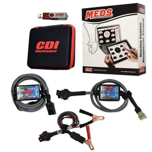 Cdi Electronics 531-0118H M.E.D.S. Marine Engine Diagnostic System For Honda/Tohatsu 1