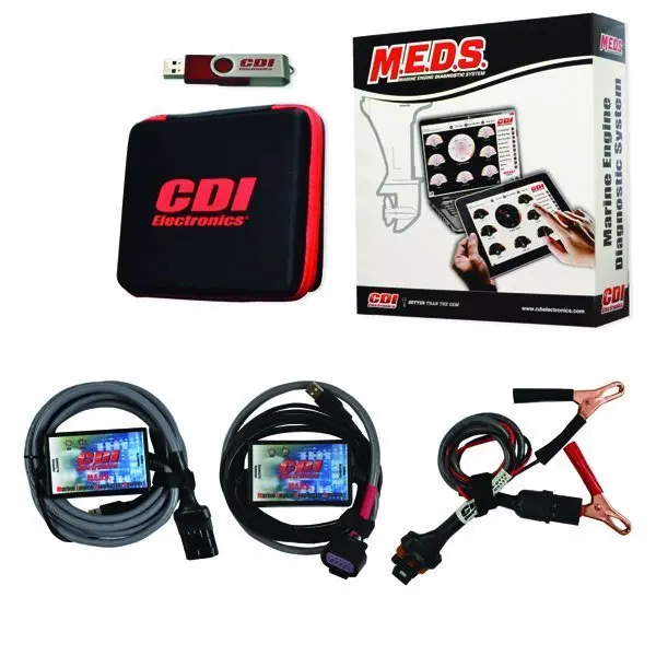 Cdi Electronics 531-0118M2 M.E.D.S. Marine Engine Diagnostic System - Mercury (Including G3) 1