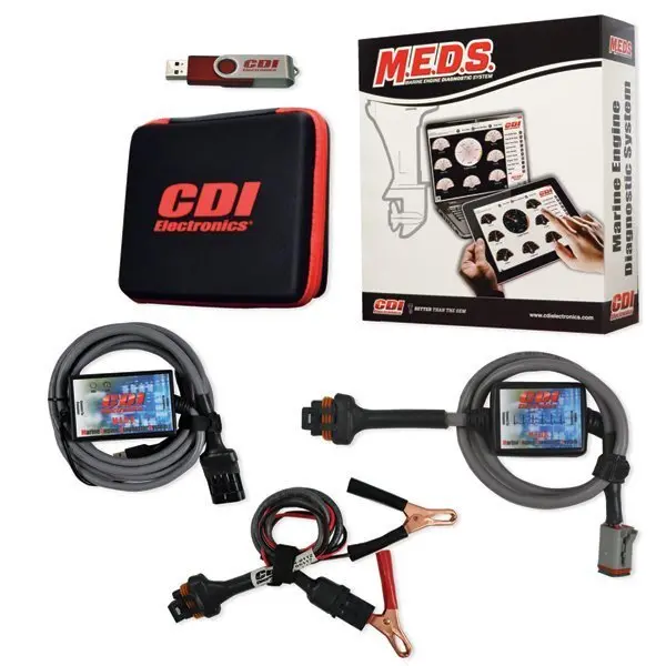 Cdi Electronics 531-0118V M.E.D.S. Marine Engine Diagnostic System - Volvo Penta Diesel 1